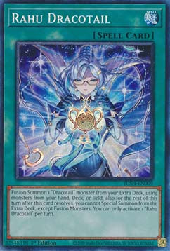 Rahu Dracotail (V.2 - Collectors Rare) - Justice Hunters (Collectors Rare) [JUSH-009]