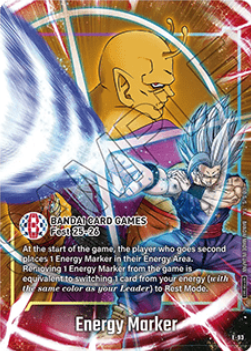 Energy Marker (Piccolo & Gohan - E-93) [Fusion World]