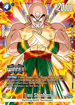 Tien Shinhan (FP-045) [Fusion World] (V.1 - Promo)