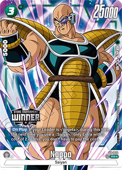 Nappa (FP-046) [Fusion World] (V.2 - Promo)