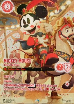 Mickey Mouse - Brave Little Prince (V.2) - Fabled (Iconic) [9FAB-242]