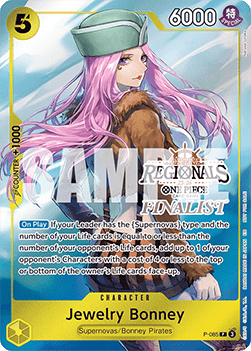 Jewelry Bonney (P-085) (V.1) - Special Tournament Promos (Promo) [STP-P-085]