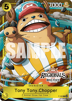 Tony Tony.Chopper (P-089) (V.1) - Promos (Promo) [P-089]