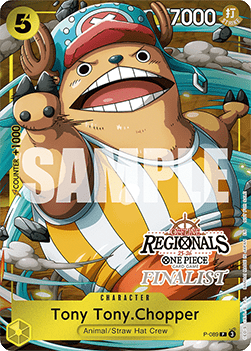 Tony Tony.Chopper (P-089) (V.1) - Special Tournament Promos (Special Rare) [STP-P-089]