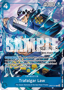 Trafalgar Law (OP07-047) (V.1) - Unnumbered Promos (Rare) [UP-OP07-047]