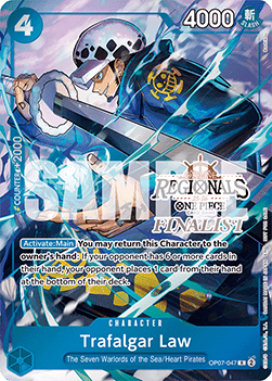 Trafalgar Law (OP07-047) (V.1) - Special Tournament Promos (Rare) [STP-OP07-047]