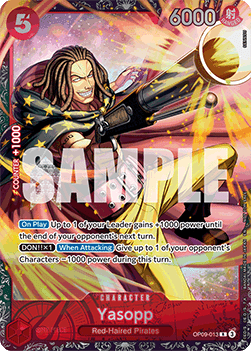 Yasopp (OP09-013) (V.1) - Special Tournament Promos (Rare) [STP-OP09-013]
