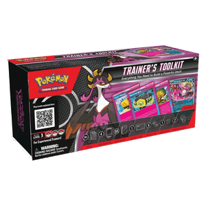 Trainer's Toolkit 2025 - Scarlet & Violet Products