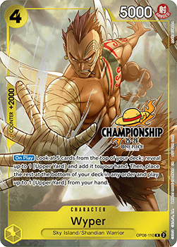 Wyper (OP08-110) (V.3) - Unnumbered Promos (Rare) [UP-OP08-110]