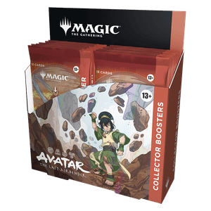 Magic: The Gathering | Avatar: The Last Airbender Collector Booster Box - Avatar: The Last Airbender