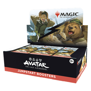 Magic: The Gathering | Avatar: The Last Airbender Jumpstart Booster Box - Avatar: The Last Airbender