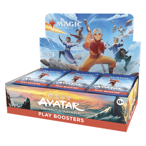 Magic: The Gathering | Avatar: The Last Airbender Play Booster Box - Avatar: The Last Airbender