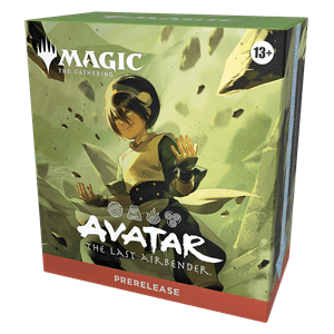 Magic: The Gathering | Avatar: The Last Airbender: "Toph" Prerelease Pack - Avatar: The Last Airbender