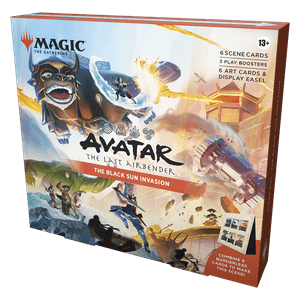 Magic: The Gathering | Avatar: The Last Airbender: "The Black Sun Invasion" Scene Box - Avatar: The Last Airbender