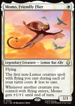Momo, Friendly Flier - Avatar: The Last Airbender (Rare) [TLA-29]