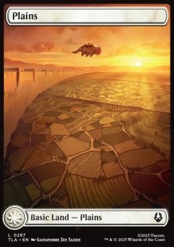 Plains - Avatar: The Last Airbender (Land) [TLA-287]