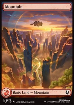 Mountain - Avatar: The Last Airbender (Land) [TLA-290]