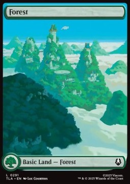Forest - Avatar: The Last Airbender (Land) [TLA-291]