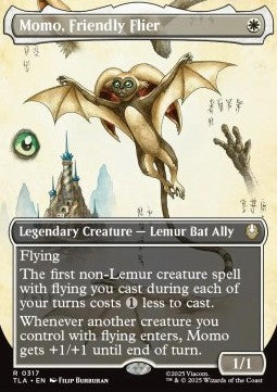 Momo, Friendly Flier - Avatar: The Last Airbender: Extras (Rare) [XTLA-317]