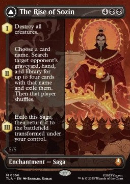 The Rise of Sozin // Fire Lord Sozin - Avatar: The Last Airbender: Extras (Mythic) [XTLA-356]
