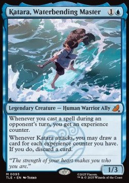 Katara, Waterbending Master (V.1) - Avatar: The Last Airbender: Eternal (Mythic) [TLE-93]