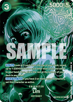 Lim (OP09-037) - Legacy of the Master (Special Rare) [OP12-OP09-037]