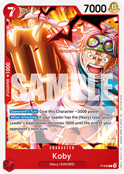 Koby (P-092) (V.2)