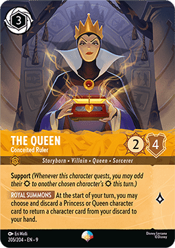 The Queen - Conceited Ruler (V.2) - Fabled (Epic) [9FAB-205]