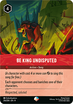 Be King Undisputed (V.2) - Fabled (Epic) [9FAB-216]