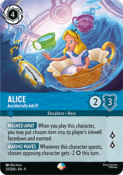 Alice - Accidentally Adrift (V.2)