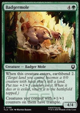 Badgermole - Avatar: The Last Airbender (Common) [TLA-166]