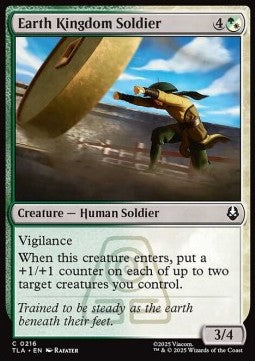 Earth Kingdom Soldier