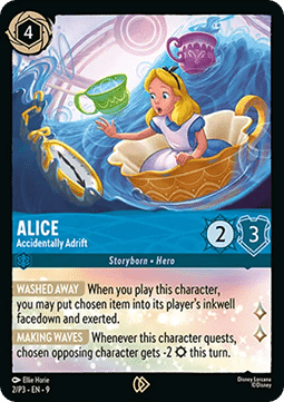 Alice - Accidentally Adrift - Promos Year 3 (Promo) [PR3-2]