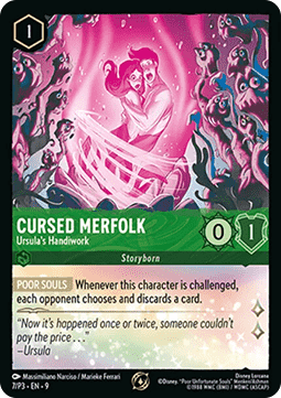 Cursed Merfolk - Ursula's Handiwork - Promos Year 3 (Promo) [PR3-7]