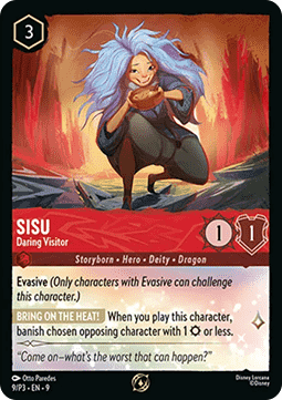 Sisu - Daring Visitor - Promos Year 3 (Promo) [PR3-9]