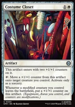 Costume Closet - Marvel's Spider-Man (Uncommon) [SPM-5]