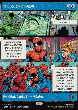 The Clone Saga - Marvel's Spider-Man: Extras (Rare) [XSPM-219]