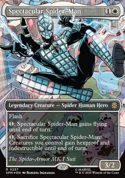 Spectacular Spider-Man (V.3) - Marvel's Spider-Man: Extras (Rare) [XSPM-237]