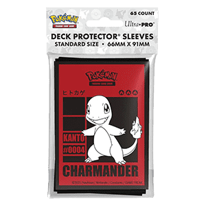 Ultra Pro Charmander 2025 Sleeves