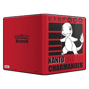 Ultra Pro Charmander 2025 9-Pocket Binder