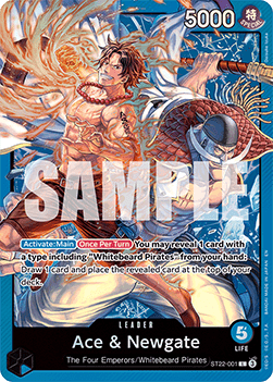 Ace & Newgate (ST22-001) (V.1)