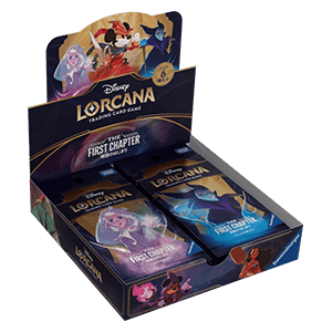 The First Chapter Japanese Booster Box - The First Chapter