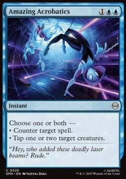 Amazing Acrobatics - Marvel's Spider-Man (Common) [SPM-25]