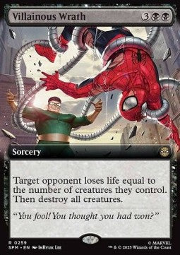 Villainous Wrath - Marvel's Spider-Man: Extras (Rare) [XSPM-259]