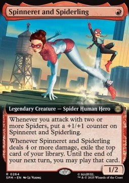 Spinneret and Spiderling - Marvel's Spider-Man: Extras (Rare) [XSPM-264]