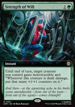 Strength of Will - Marvel's Spider-Man: Extras (Rare) [XSPM-267]