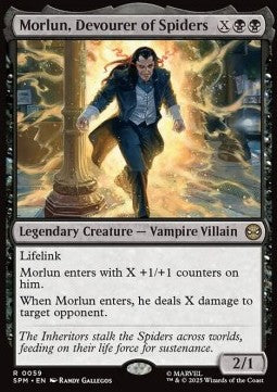 Morlun, Devourer of Spiders - Marvel's Spider-Man (Rare) [SPM-59]