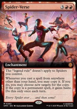 Spider-Verse - Marvel's Spider-Man: Extras (Mythic) [XSPM-263]