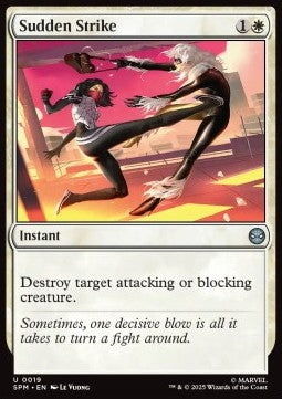 Sudden Strike - Marvel's Spider-Man (Uncommon) [SPM-19]