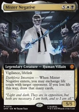 Mister Negative - Marvel's Spider-Man: Extras (Mythic) [XSPM-274]